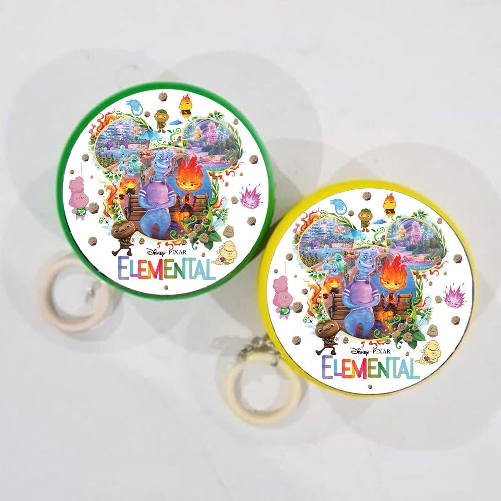 Ateş ve Su Temalı Yoyo