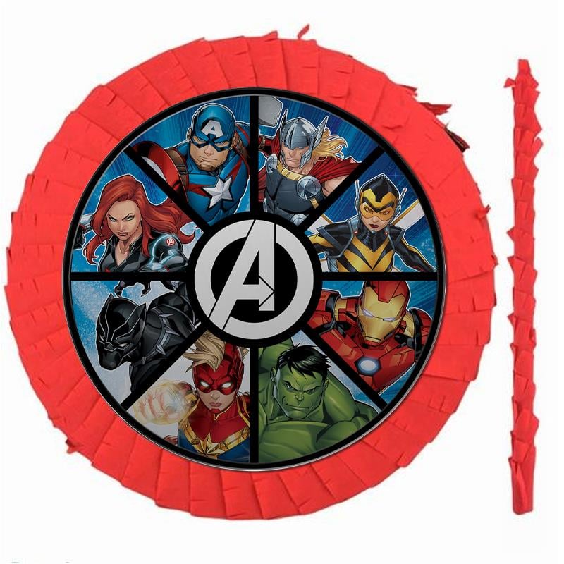 Avengers Konseptli Pinyata