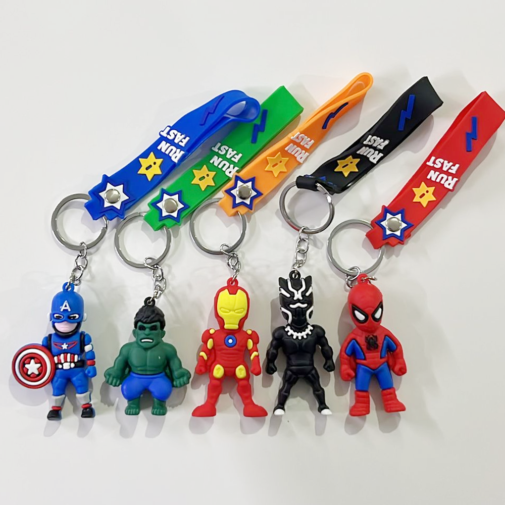 Avengers Temalı Hediyelik Anahtarlık