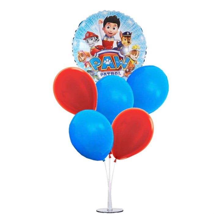 Ayaklı Balon Standı - Paw Patrol Balonlu