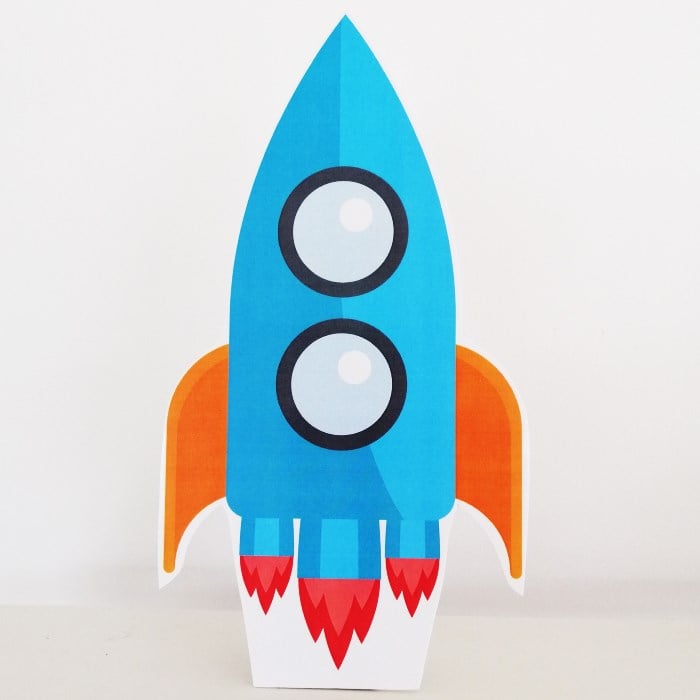 Ayaklı Dekor Pano - Astronot- 29 cm