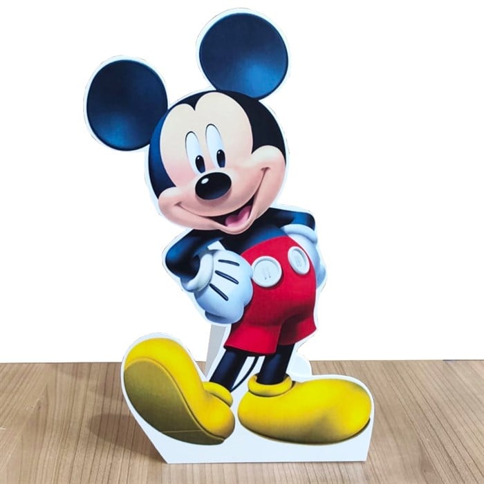 Ayaklı Dekor Pano - Mickey Mouse - 29 cm
