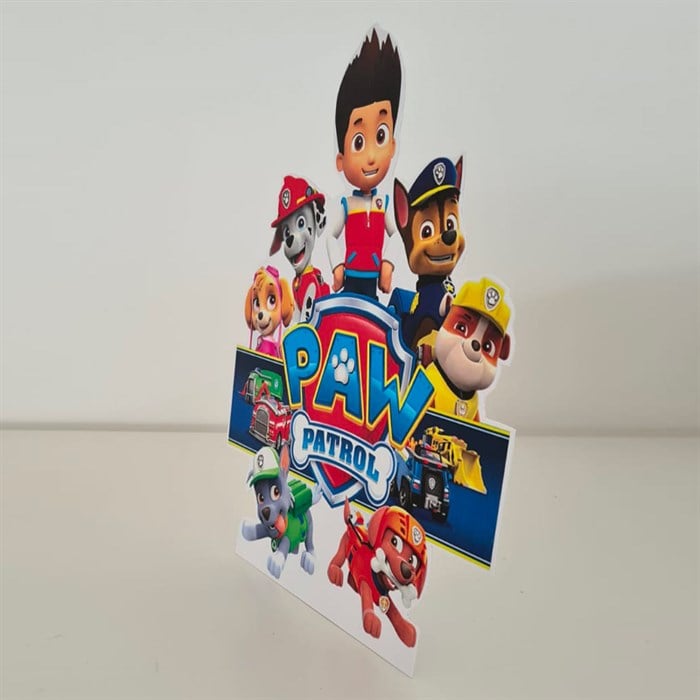 Ayaklı Dekor Pano - Paw Patrol - 29 cm