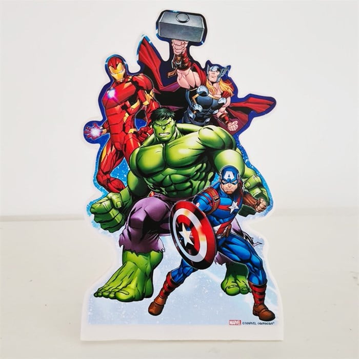 Ayaklı Dekor Pano - Avengers - 30 cm