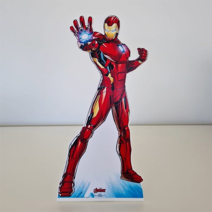 Ayaklı Dekor Pano - Avengers İron Man - 30 cm