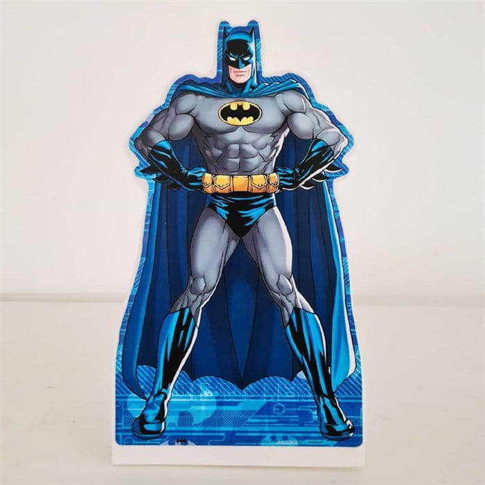 Ayaklı Dekor Pano - Batman - 30 cm