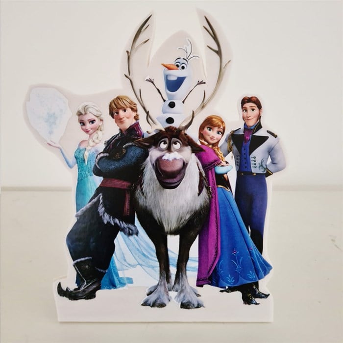 Ayaklı Dekor Pano - Frozen - 30 cm