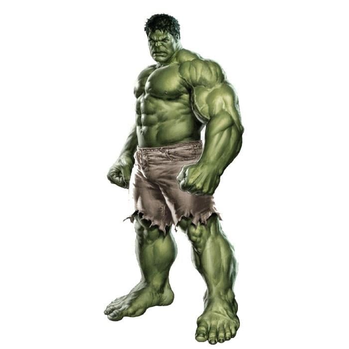 Ayaklı Dekor Pano - Hulk - 29 cm