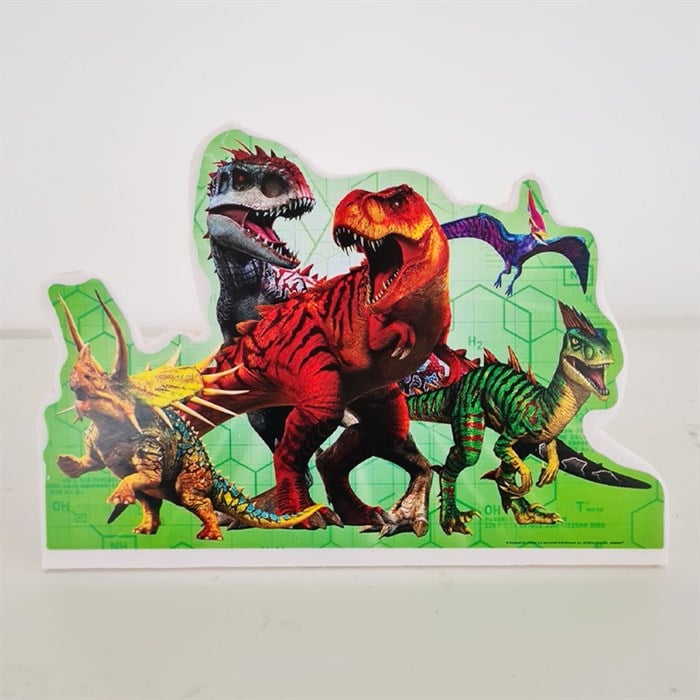 Ayaklı Dekor Pano - Jurassic - 30 cm