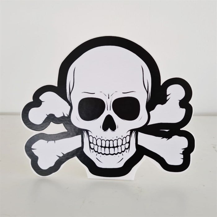 Ayaklı Dekor Pano - Korsan - 30 cm