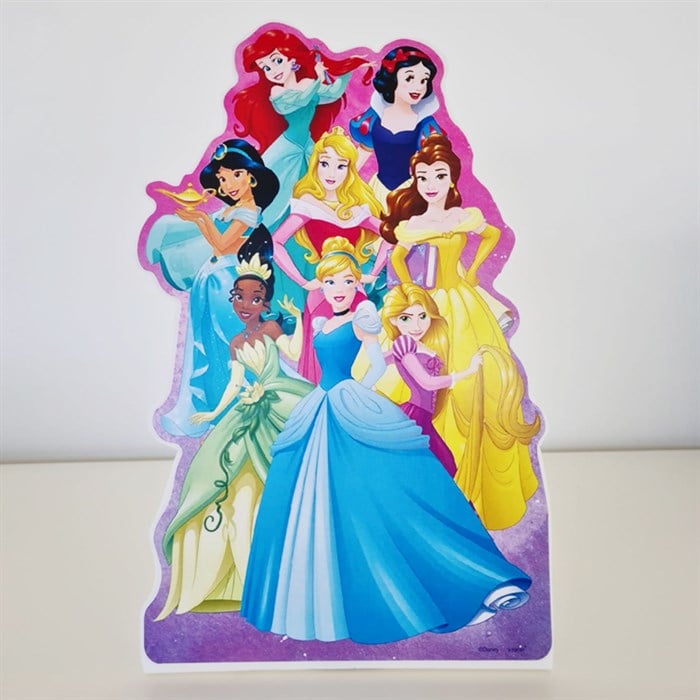 Ayaklı Dekor Pano - Prensesler - 30 cm