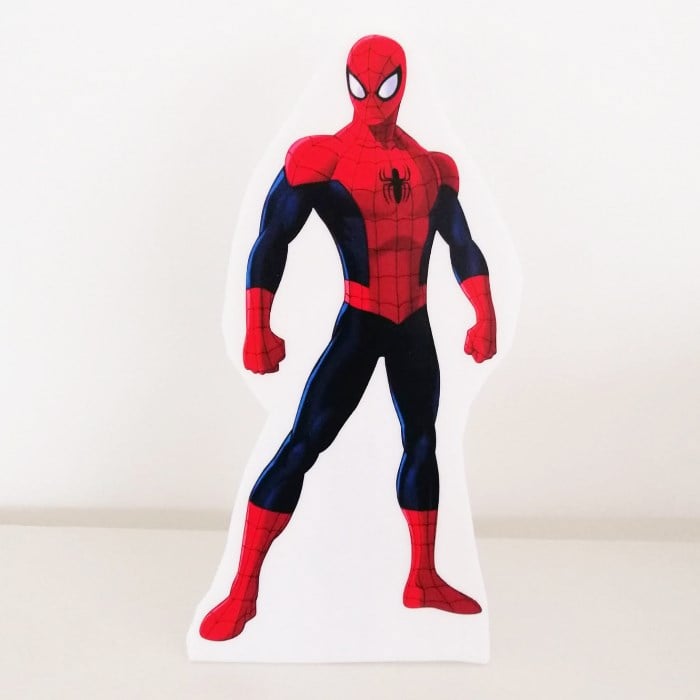 Ayaklı Dekor Pano - Spiderman - 29 cm