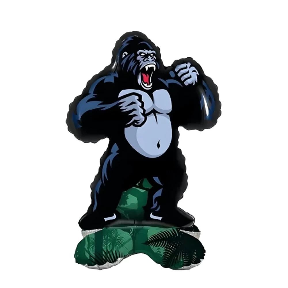 Ayaklı Goril Folyo Balon
