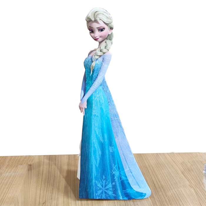 Ayaklı Pano - Frozen Elsa - 29 cm