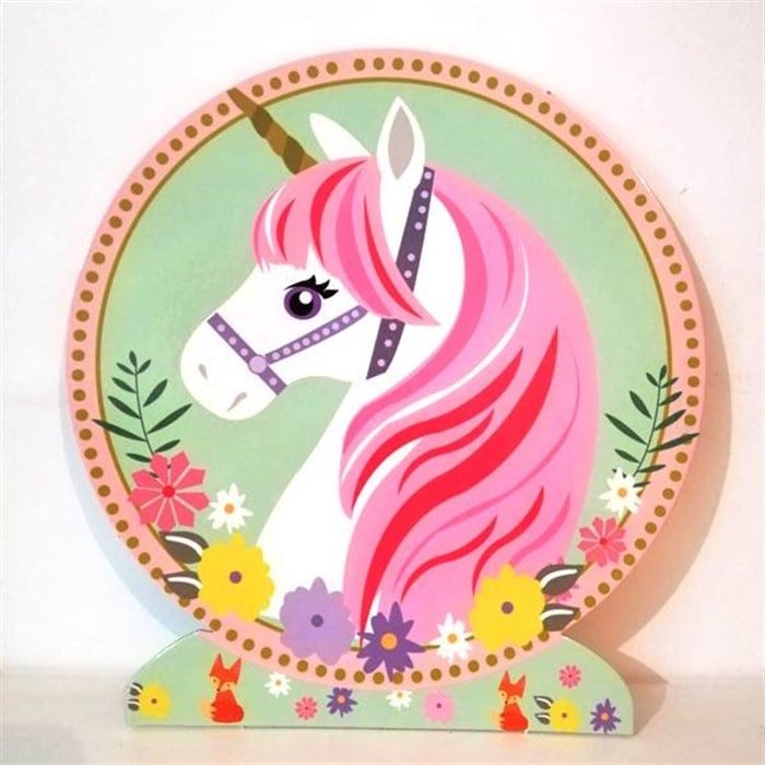 Ayaklı Pano - Unicorn - 30 cm