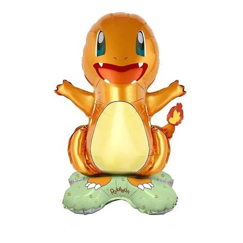 Ayaklı Pokemon Charmender Folyo Balon