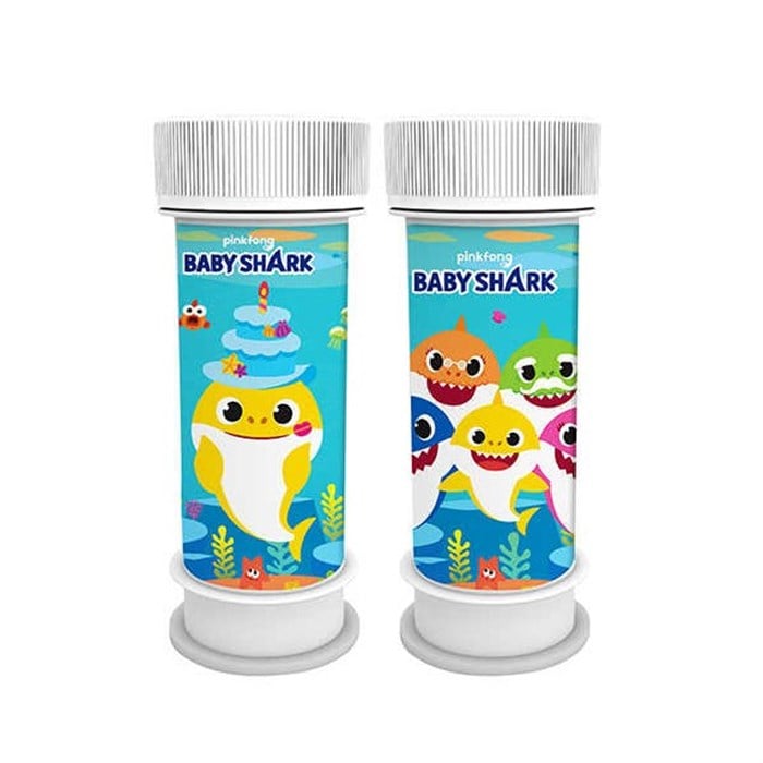 Baby Shark Köpük Balon 1 Adet