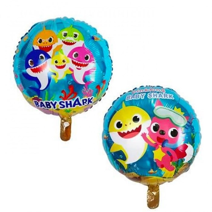 Baby Shark Partisi Folyo Balon