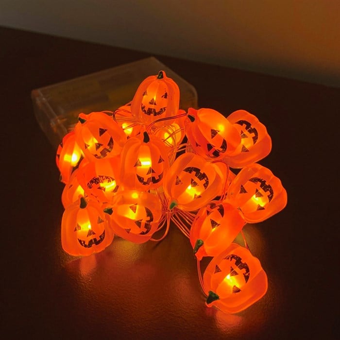 Balkabağı Led Işık Zinciri 2 m