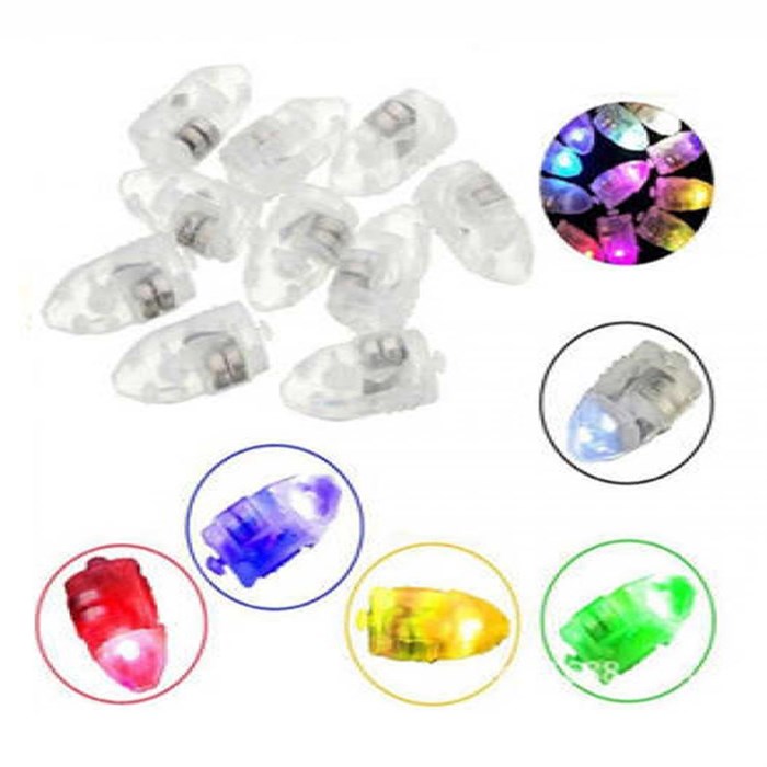 Balon Lambası Led Rengarenk Işıklı 5 li