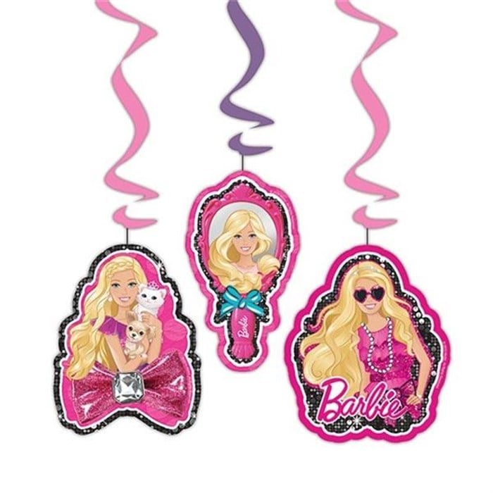 Barbie Asmalı İp Süs