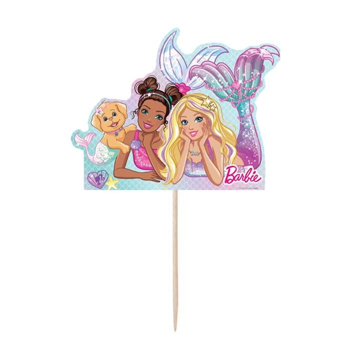 Barbie Çubuklu Maket Süs