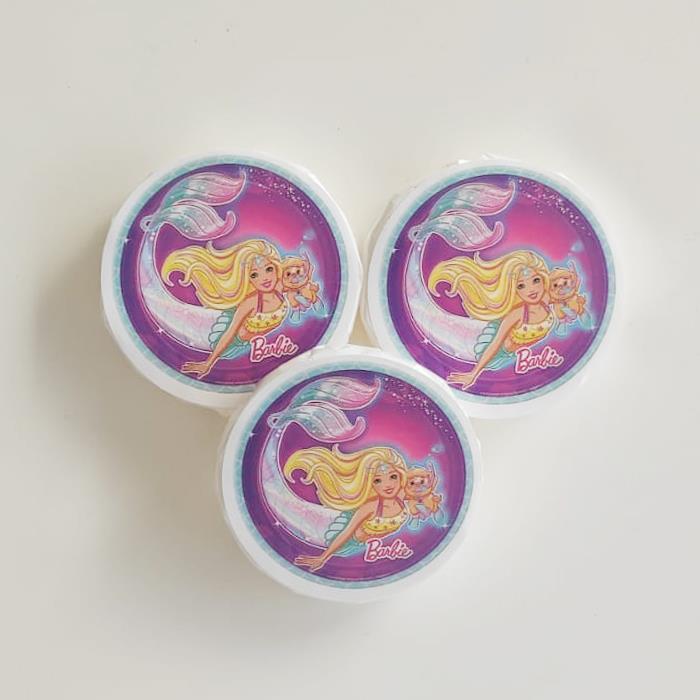 Barbie Mermaid Konsepti Hediyelik Sabun - 3 Adet