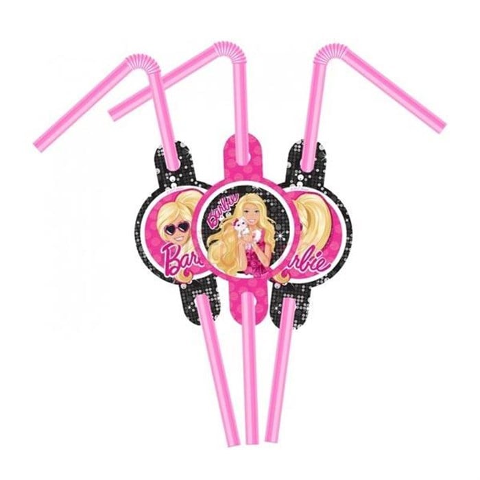 Barbie Pipet 6 Adet