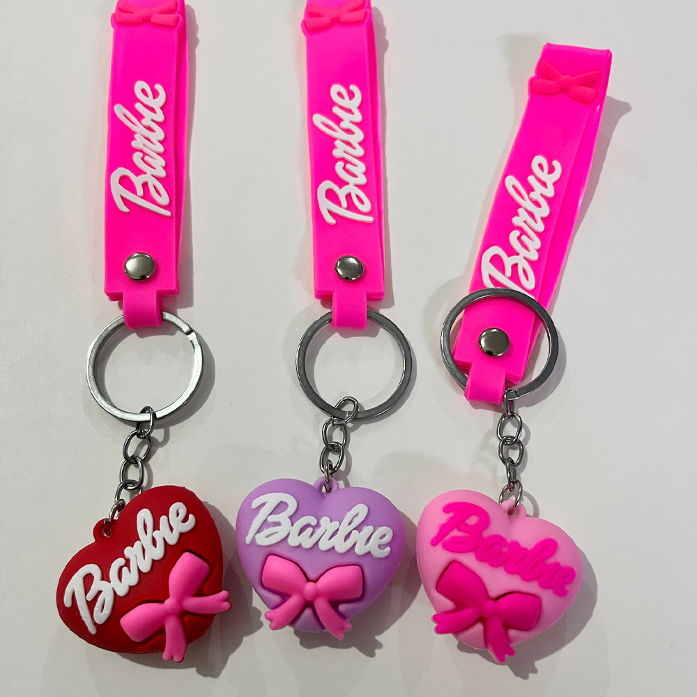 Barbie Temalı Hediyelik Anahtarlık