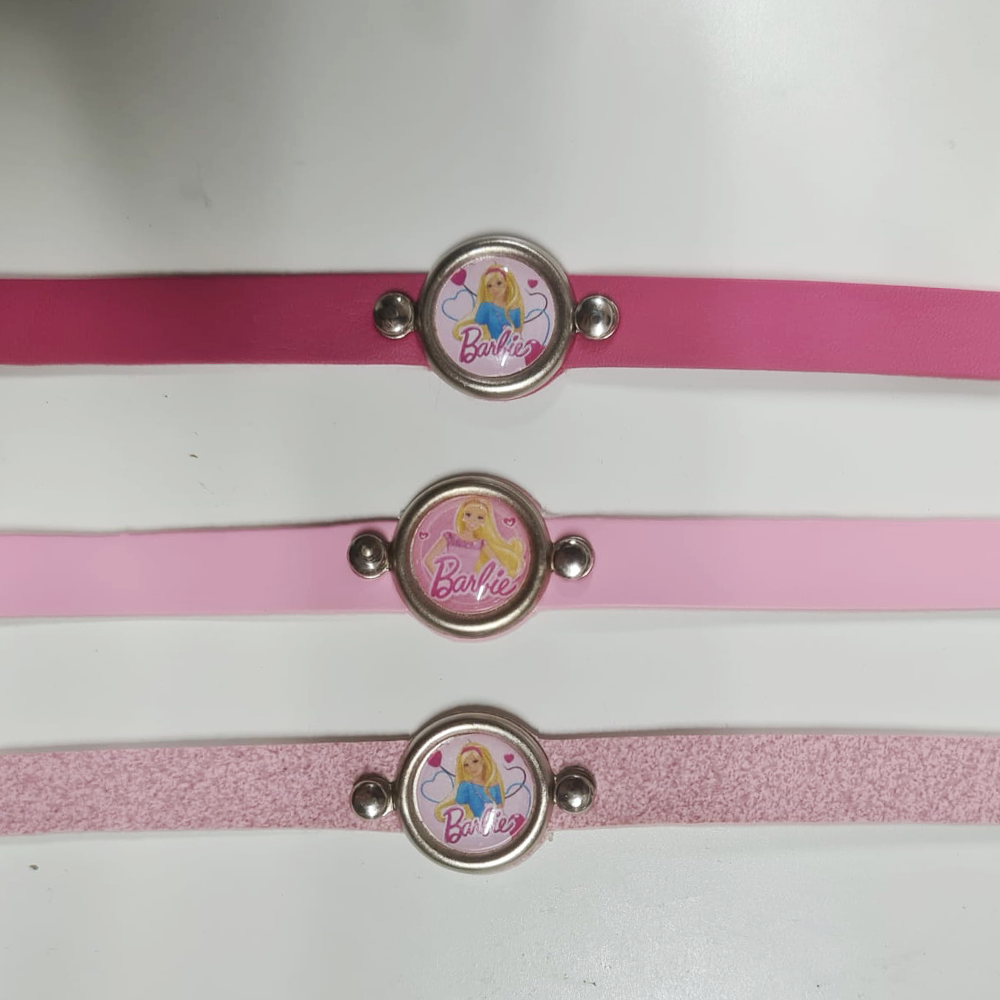 Barbie Temalı Hediyelik Bileklik