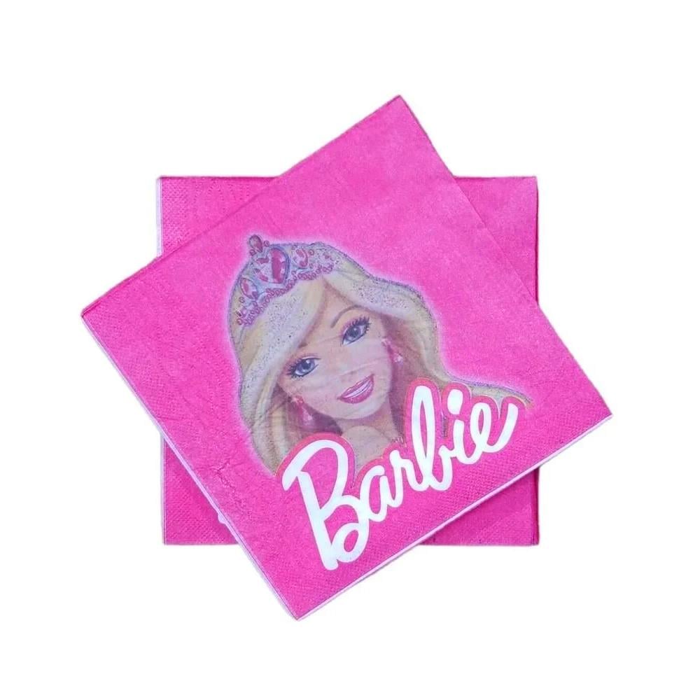 Barbie Temalı Peçete 20'li