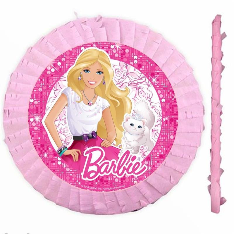 Barbie Temalı Pinyata