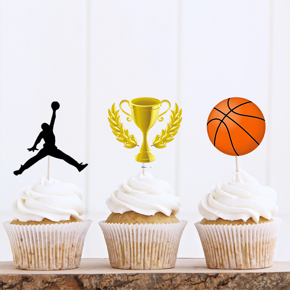 Basketbol Temalı 6'lı Kürdan
