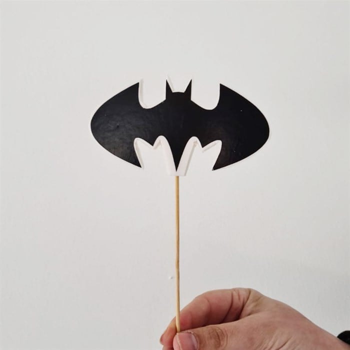 Batman Çubuklu Maket Süs