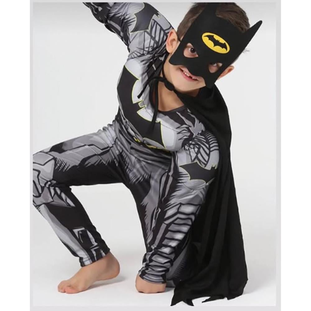 Batman Karakter Kostümü Kaslı Versiyon