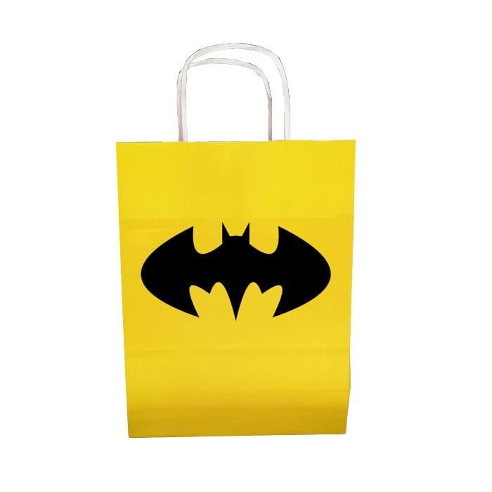 Batman Karton Hediye Çantası - 1 Adet