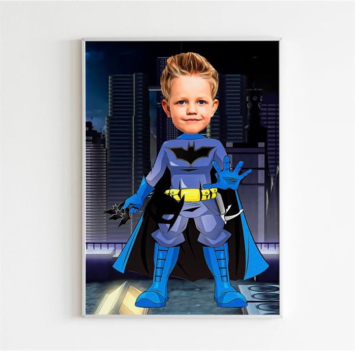 Batman Kişiye Özel Poster