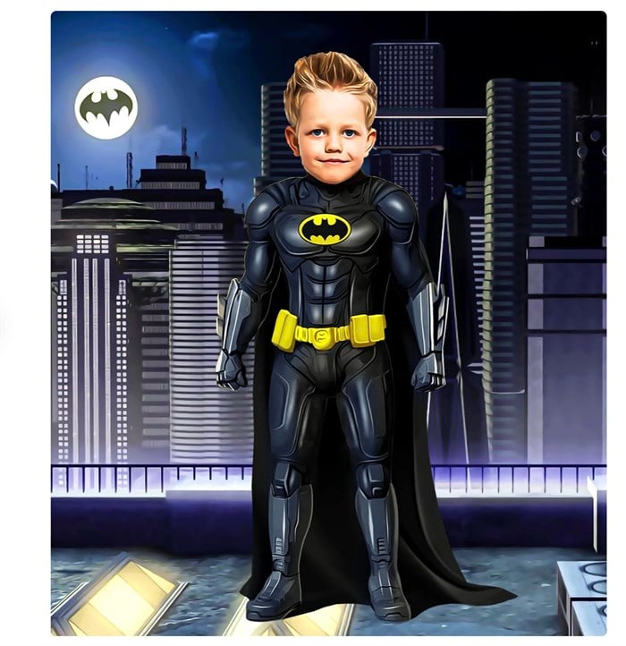 Batman Kişiye Özel Poster