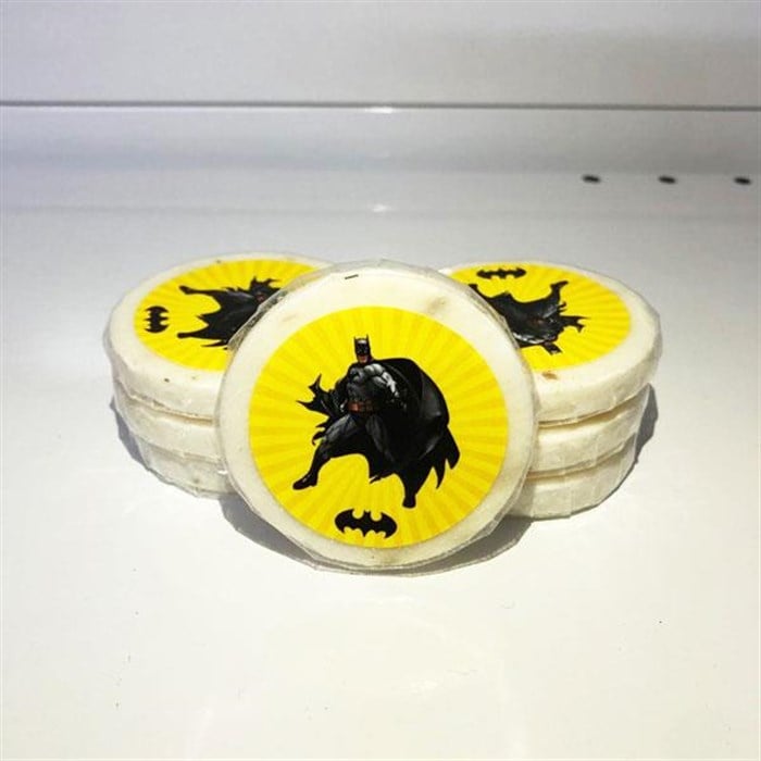 Batman Konsepti Hediyelik Sabun - 5 Adet