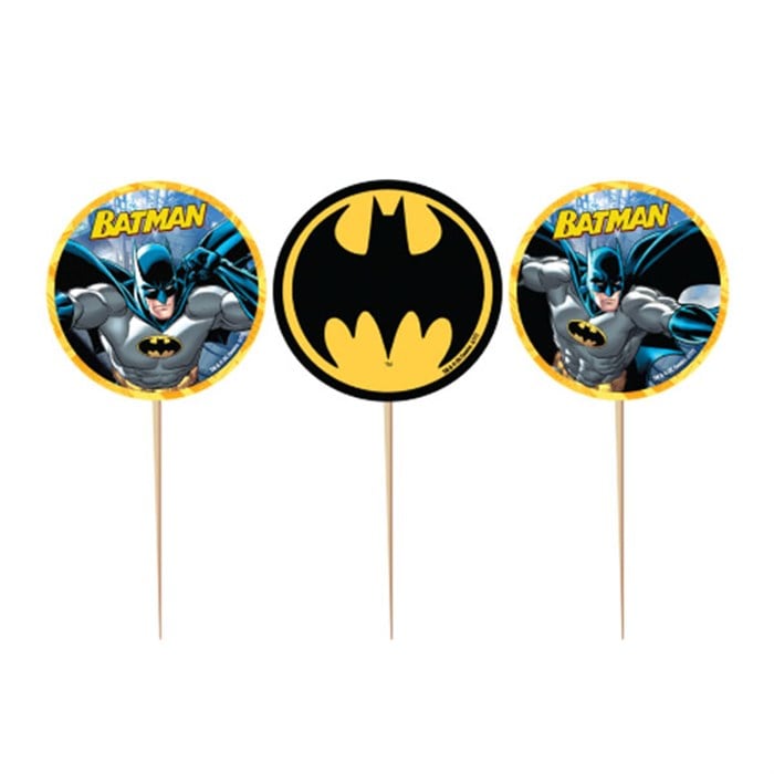 Batman Lisanslı Kürdan 10'lu
