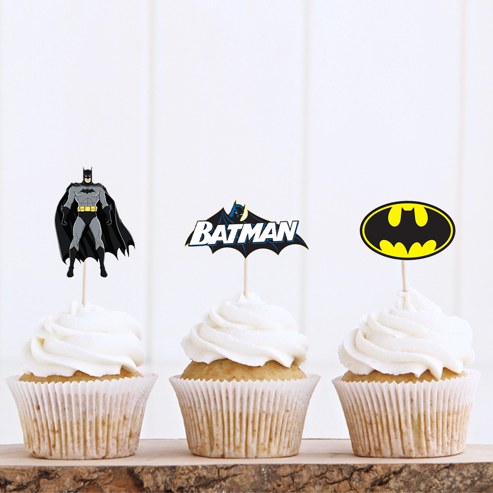 Batman Temalı 6'lı Kürdan