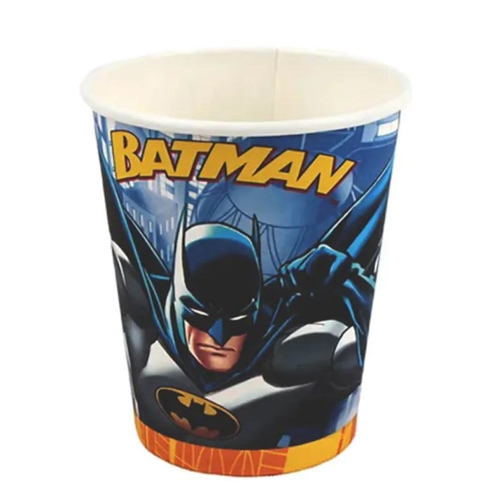 Batman Temalı Bardak 8 adet