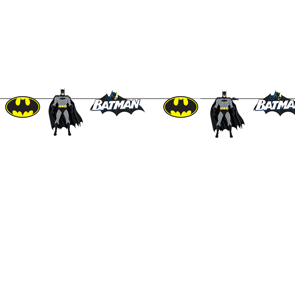 Batman Temalı Karakter Banner