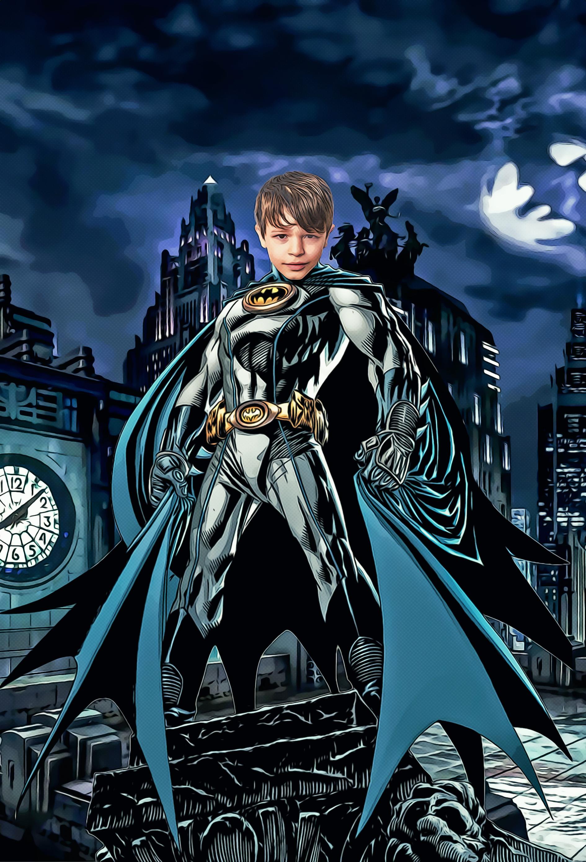 Batman Temalı Kişiye Özel Poster