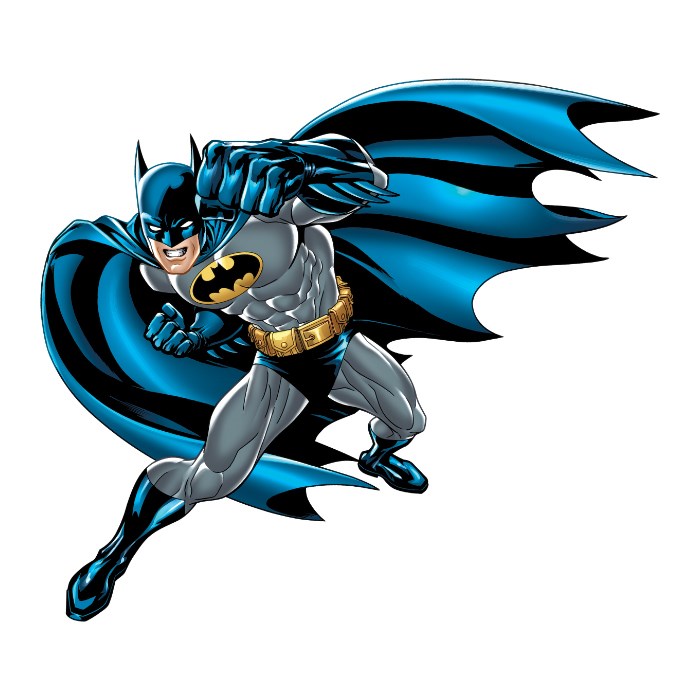 Batman Temalı Sticker 12 cm 1 adet