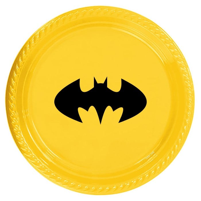 Batman Temalı Tabak - 5 Adet