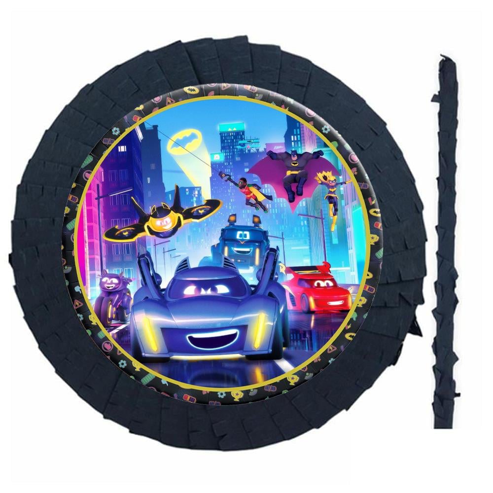 Batwheels Temalı Pinyata