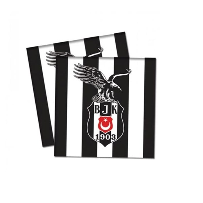 
Beşiktaş Doğum Günü Temalı Lisanslı Peçete 16 Adet - 33x33 cm
