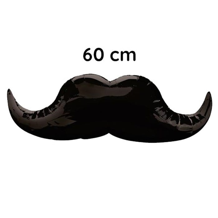 Bıyık Folyo Balon - 60 cm