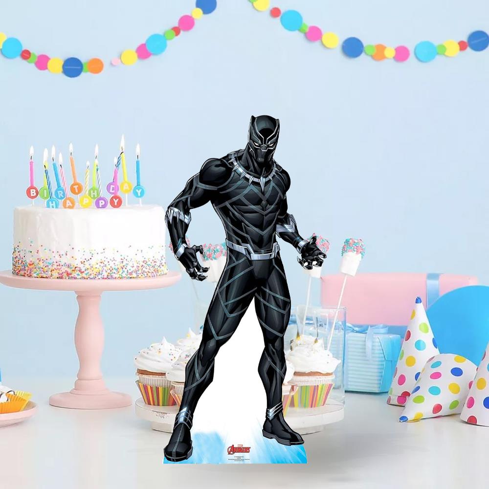 Black Panther Temalı Dekor Pano